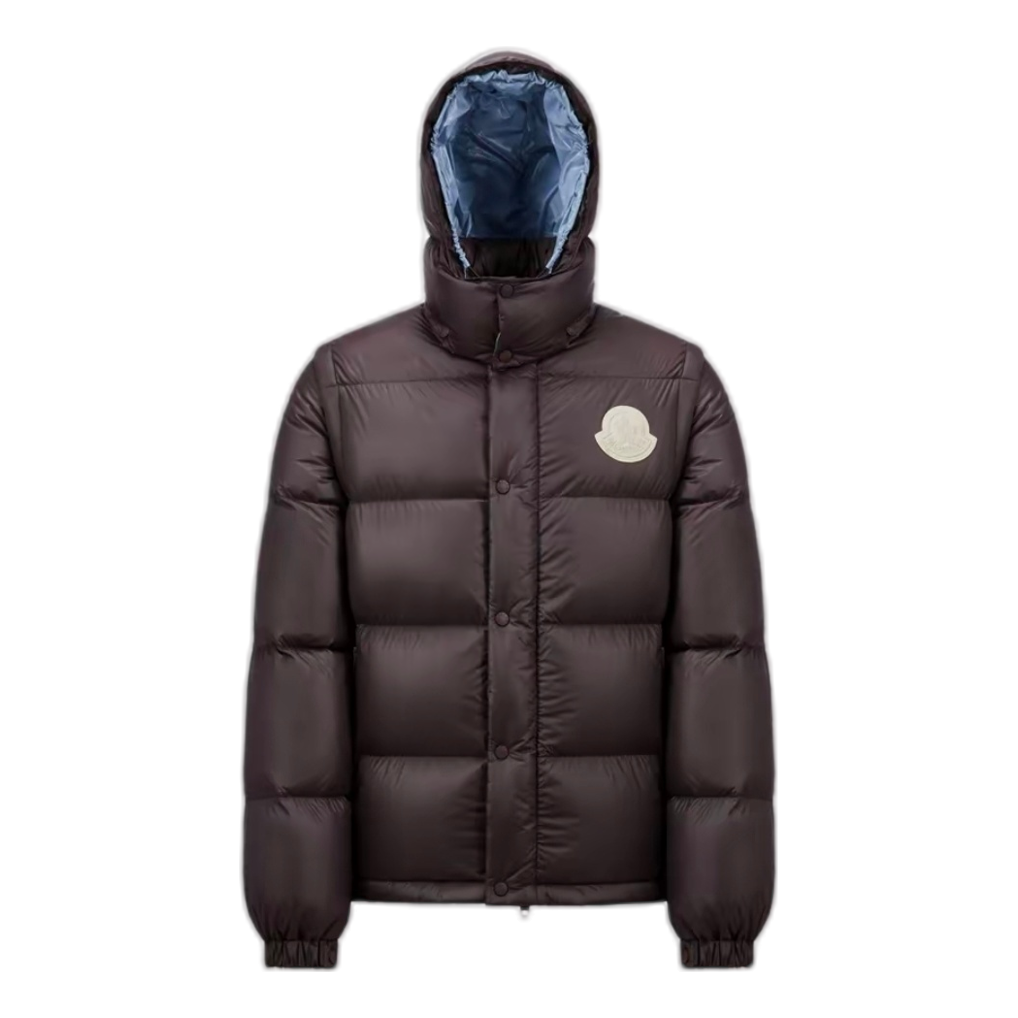 Moncler Cyclone Convertible Puffer Jacket with Zip Pockets