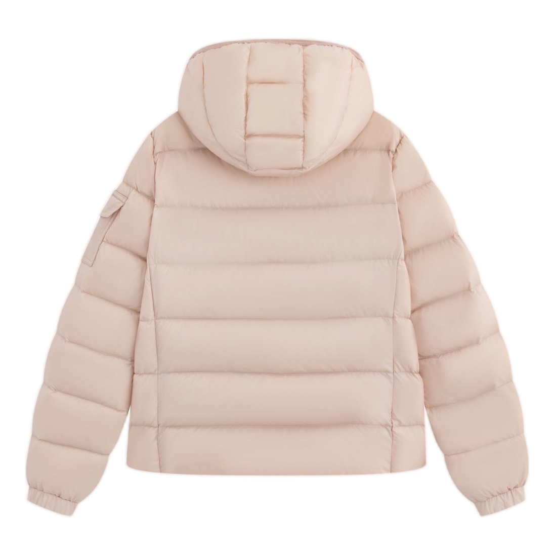 Moncler Gles Hooded Puffer Jacket with Fitted Silhouette