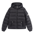 Moncler Gles Hooded Puffer Jacket with Fitted Silhouette