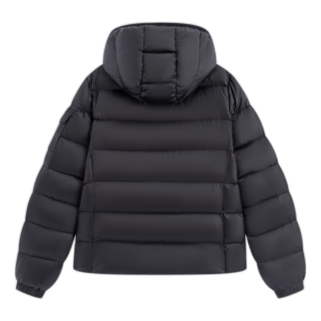 Moncler Gles Hooded Puffer Jacket with Fitted Silhouette