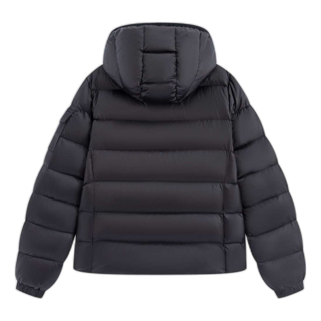 Moncler Gles Hooded Puffer Jacket with Fitted Silhouette