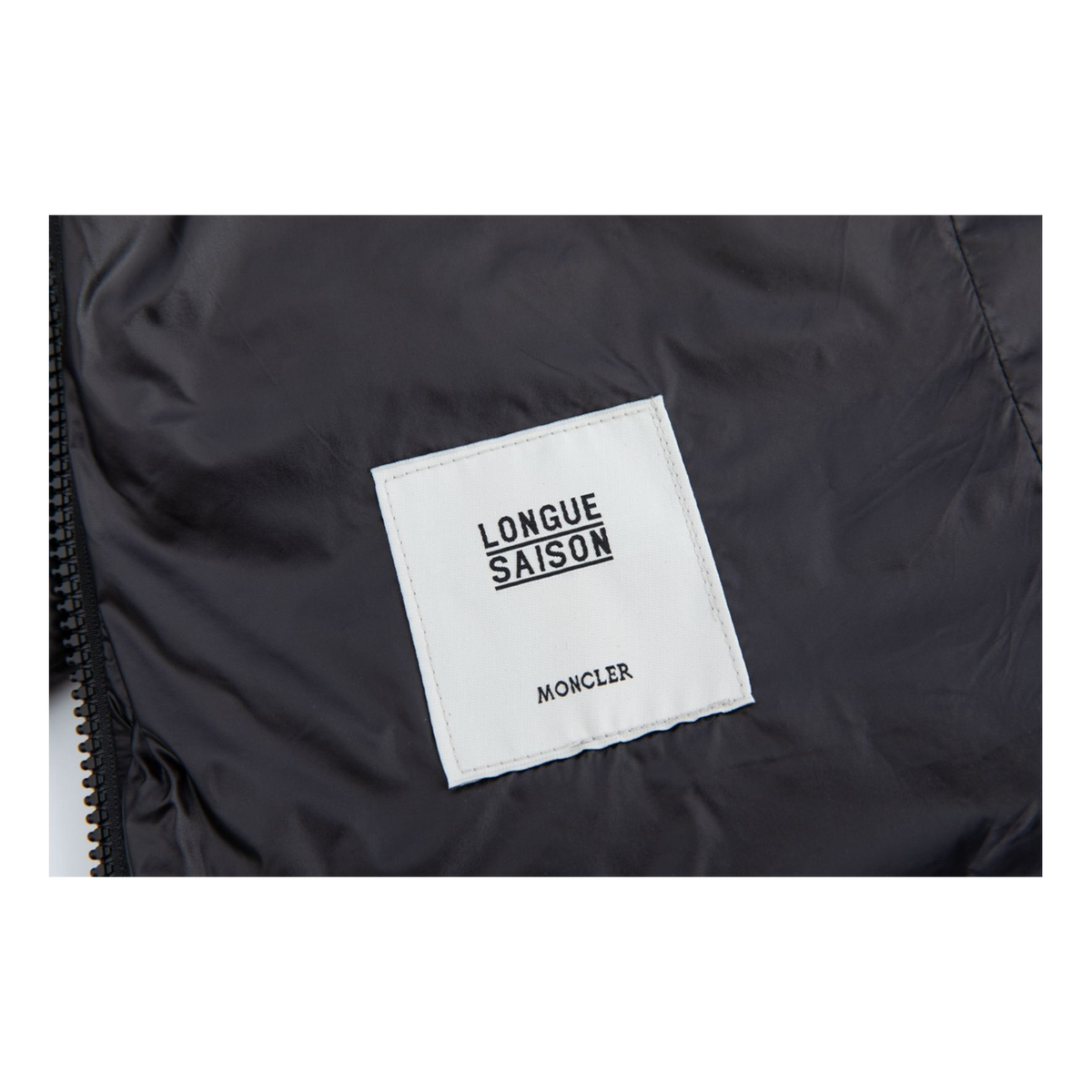 Moncler Gles Hooded Puffer Jacket with Fitted Silhouette