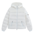 Moncler Gles Hooded Puffer Jacket with Slim Fit