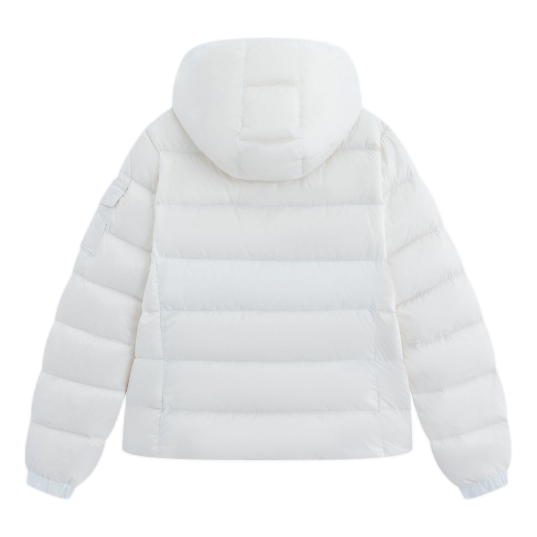 Moncler Gles Hooded Puffer Jacket with Slim Fit