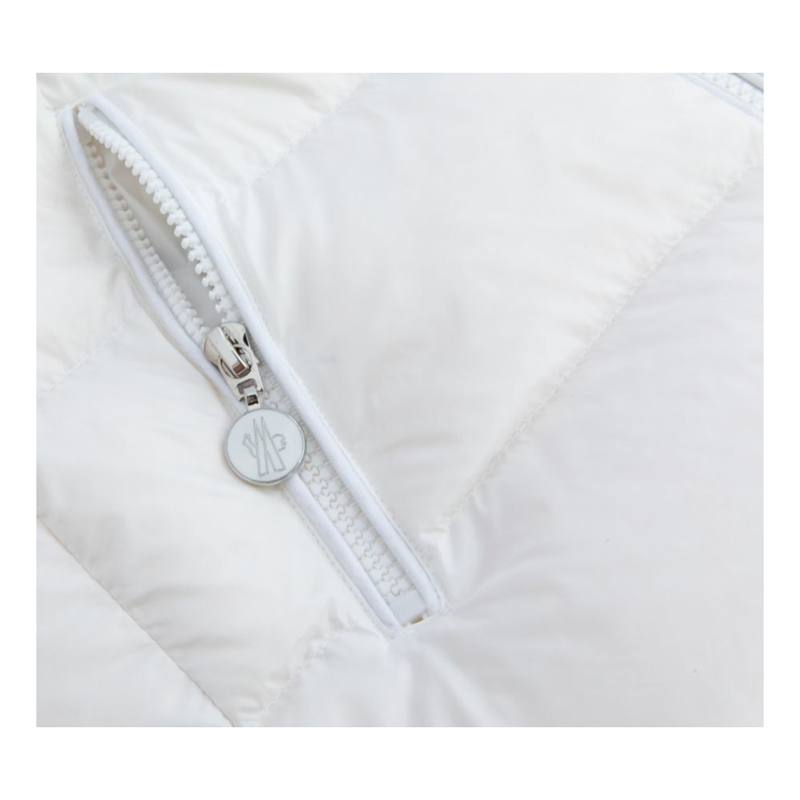 Moncler Gles Hooded Puffer Jacket with Slim Fit
