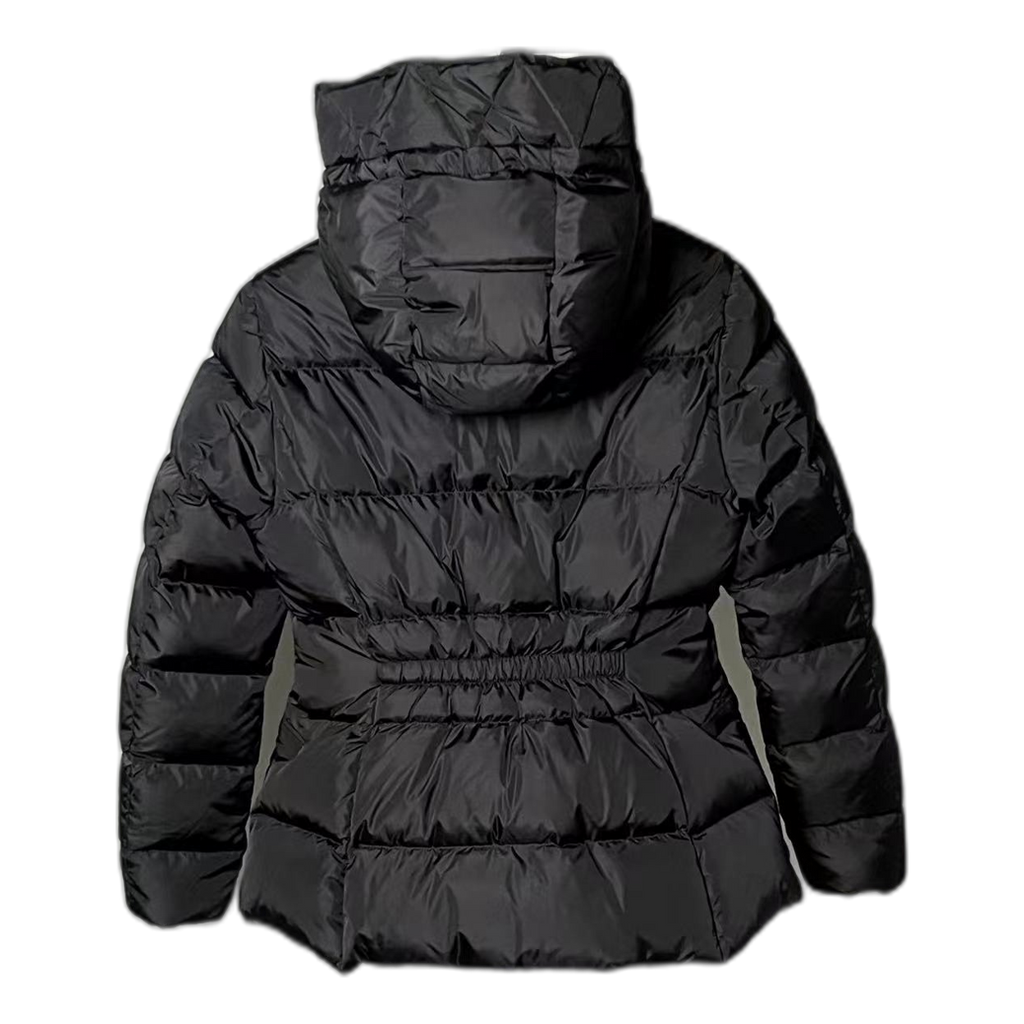 Moncler Avoce Puffer Jacket with Structured Hood