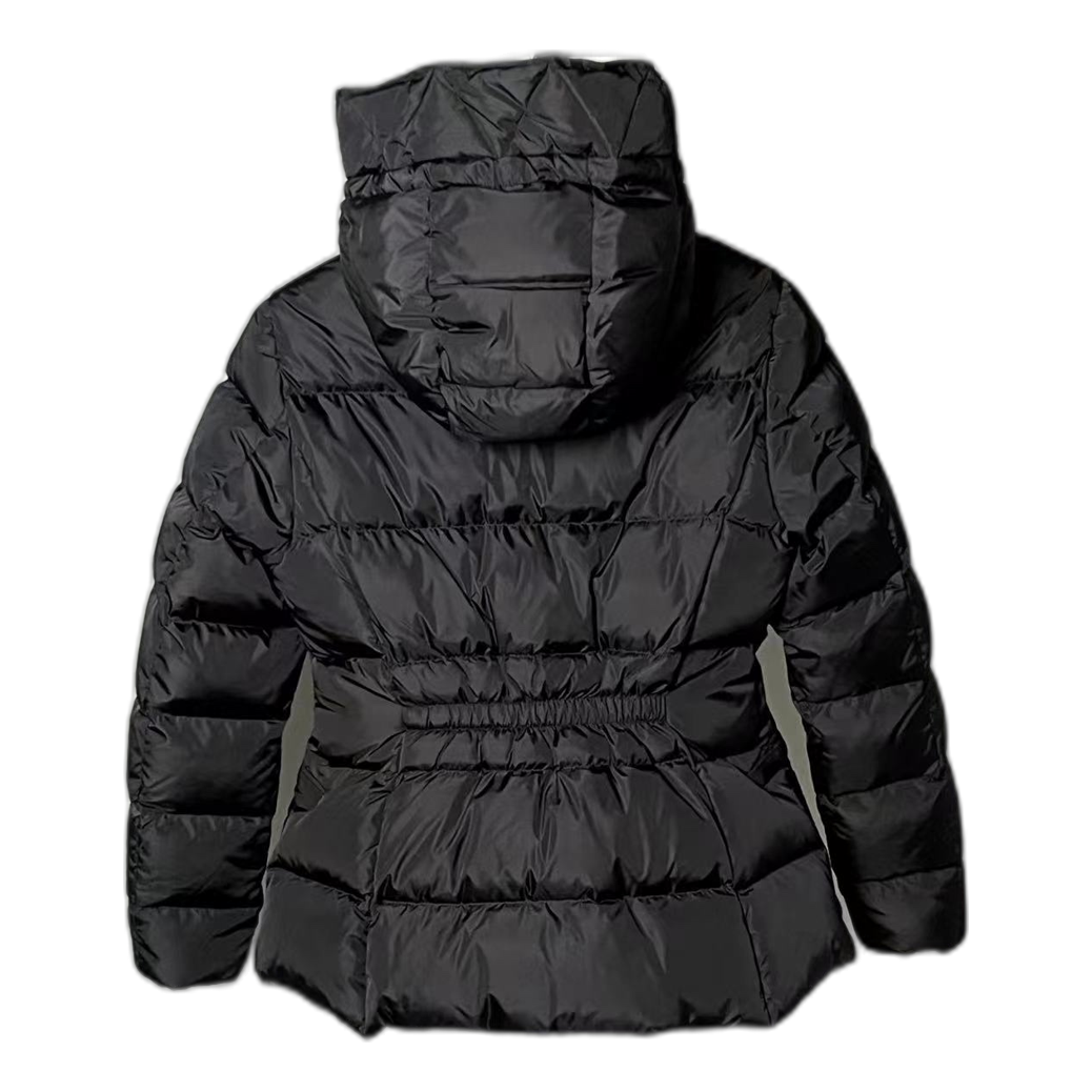 Moncler Avoce Puffer Jacket with Structured Hood