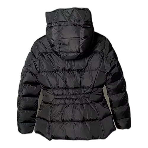 Moncler Avoce Puffer Jacket with Structured Hood
