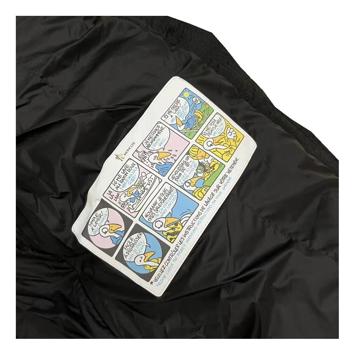 Moncler Avoce Puffer Jacket with Structured Hood
