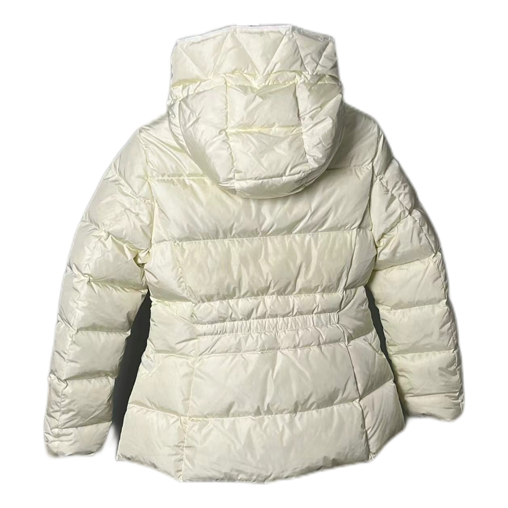 Moncler Avoce Puffer Jacket with Structured Hood