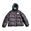 Moncler Cyclone Convertible Down Jacket - Black