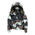 Moncler Mosa Hooded Puffer Jacket in Camouflage Print