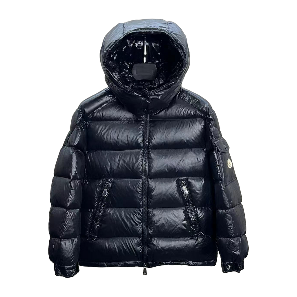 Moncler Maire Short Hooded Down Jacket