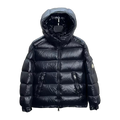 Moncler Maire Short Hooded Down Jacket