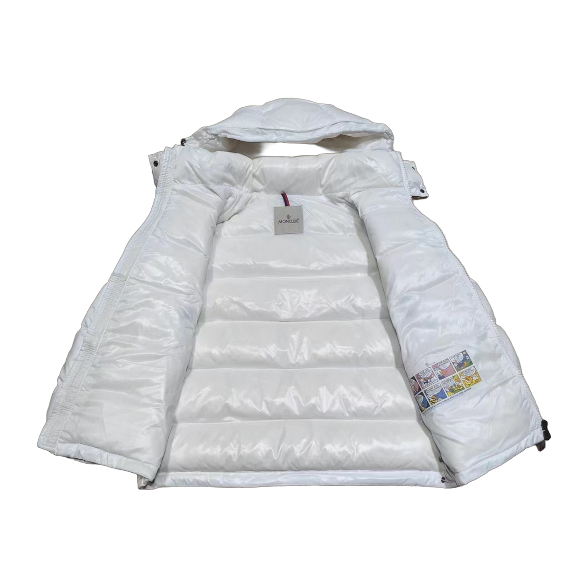 Moncler Maire Short Hooded Down Jacket