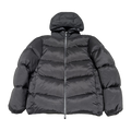 Moncler Forez Short Down Jacket with Structured Hood