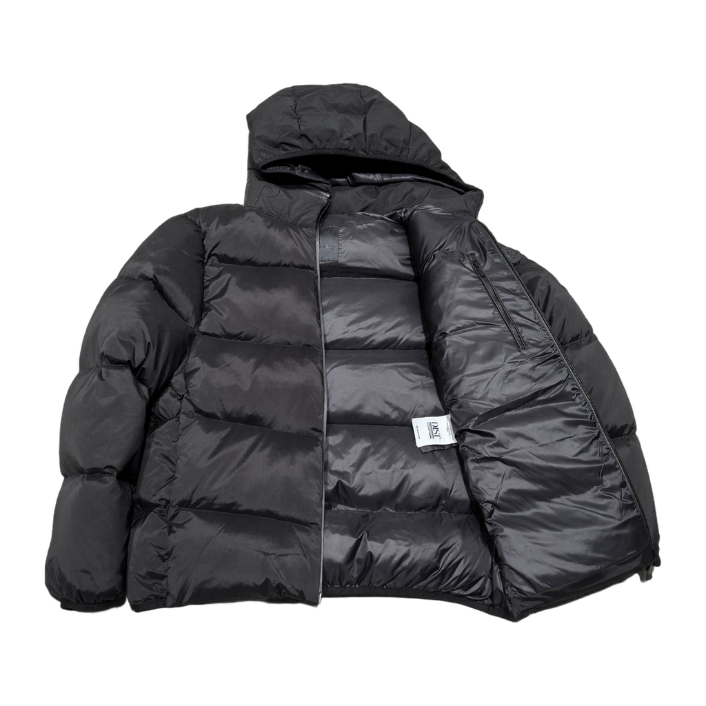 Moncler Forez Short Down Jacket with Structured Hood