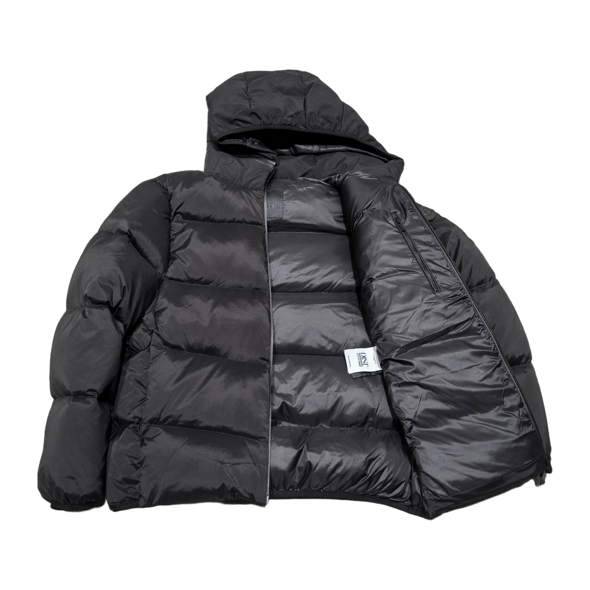 Moncler Forez Short Down Jacket with Structured Hood