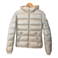 Moncler Gles High-Shine Hooded Puffer Jacket