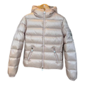 Moncler Gles High-Shine Hooded Puffer Jacket