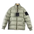 Moose Knuckles Stand-Collar Down Puffer Jacket - Sage Grey