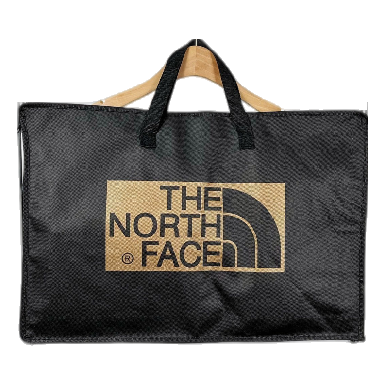 The North Face Long Hooded Down Puffer Coat - Black