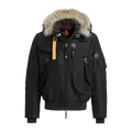Parajumpers Gobi Fur-Trim Hooded Down Bomber Jacket