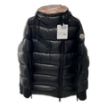 Moncler Liriope Hooded Puffer Jacket with Asymmetric Zip