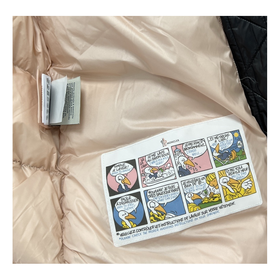 Moncler Liriope Hooded Puffer Jacket with Asymmetric Zip