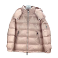 Moncler Maire Puffer Jacket with Structured Hood