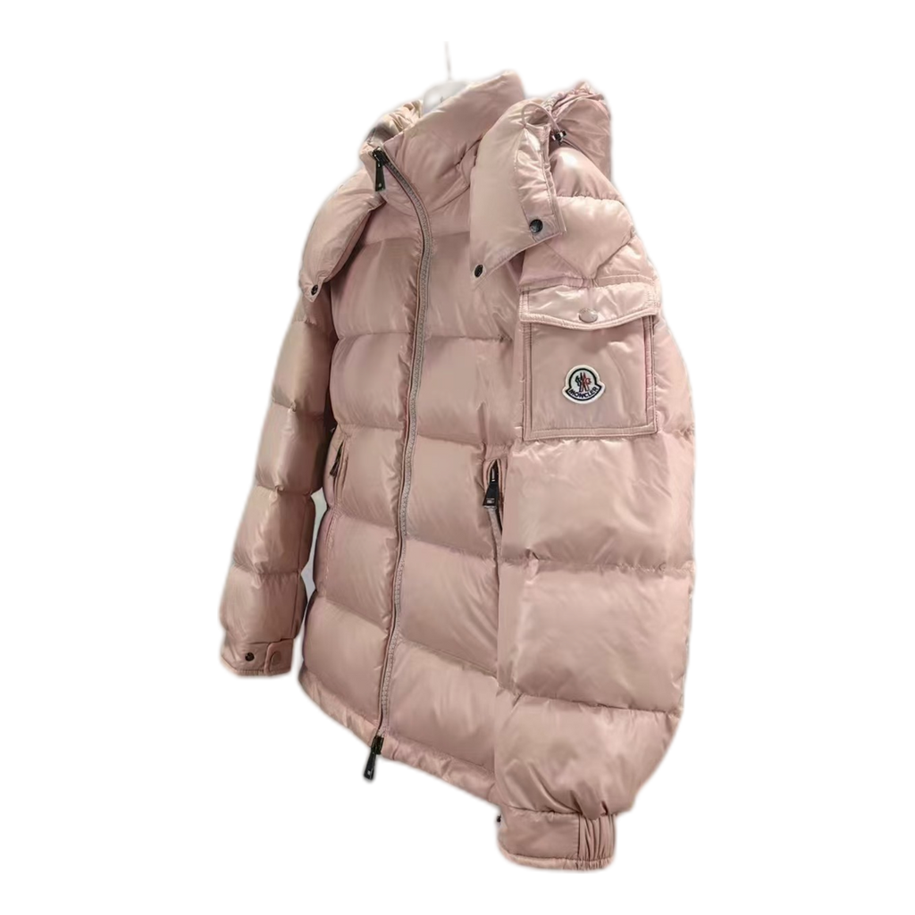 Moncler Maire Puffer Jacket with Structured Hood
