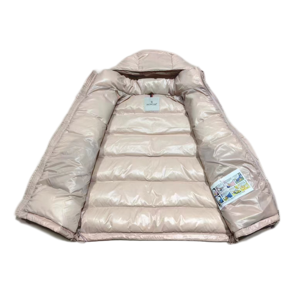 Moncler Maire Puffer Jacket with Structured Hood