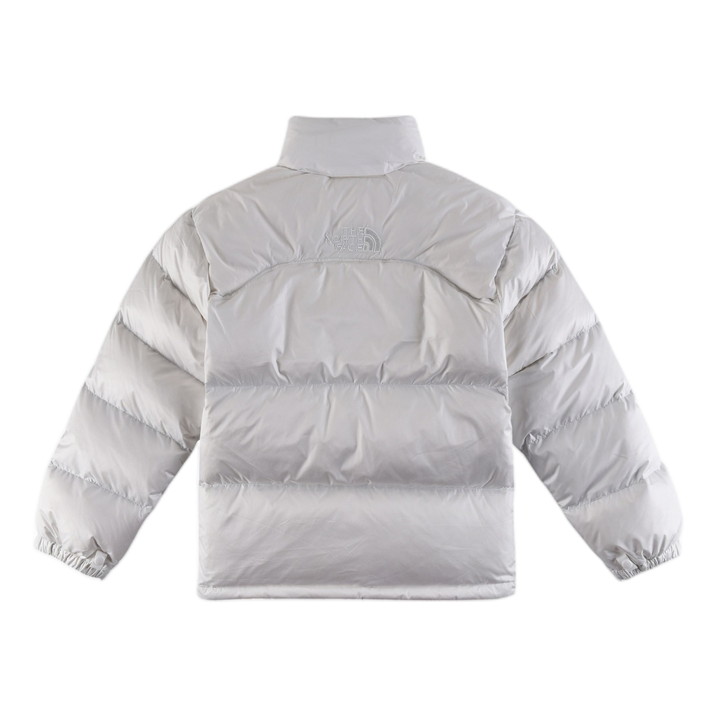 The North Face Colorblock Stand-Collar Puffer Jacket