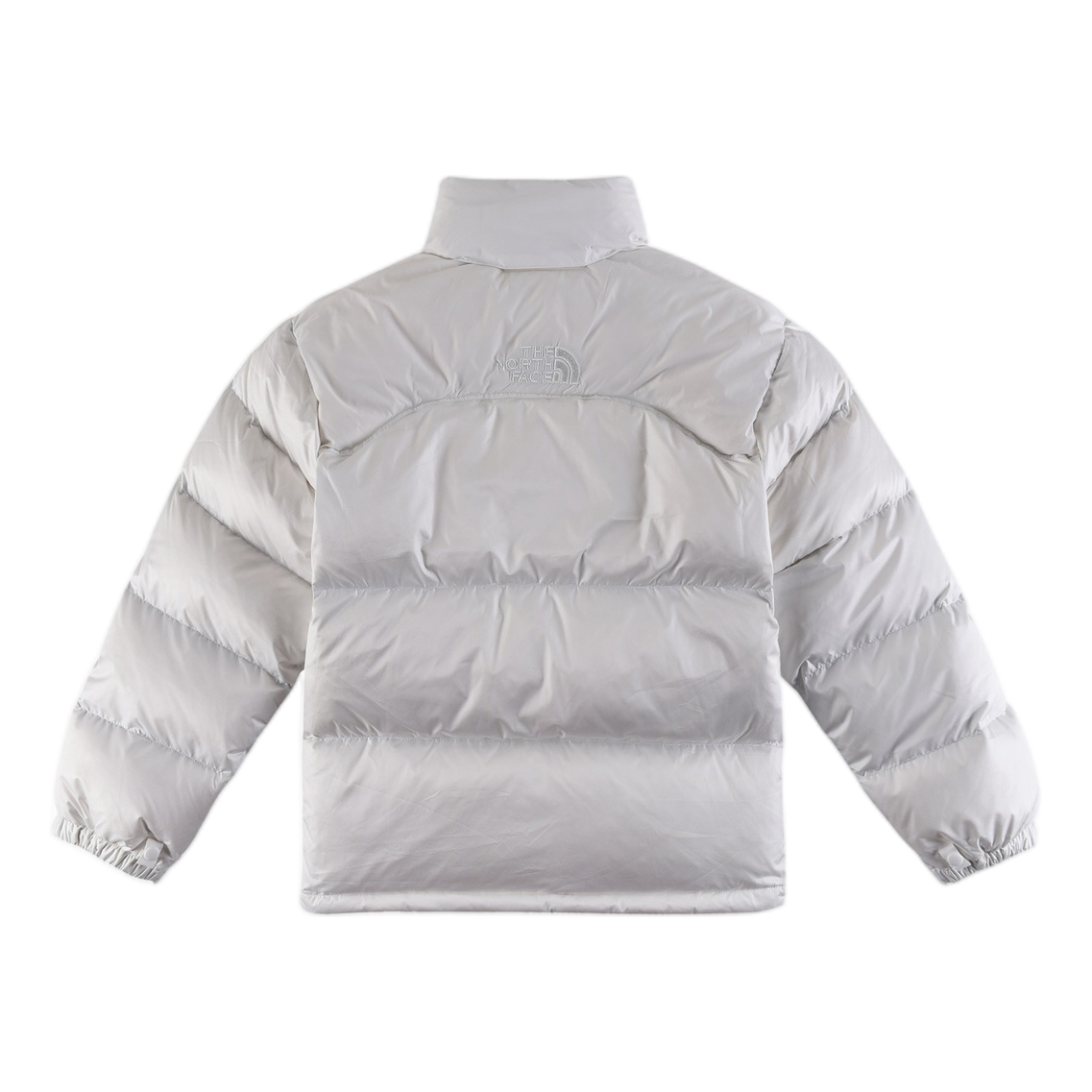 The North Face Colorblock Stand-Collar Puffer Jacket