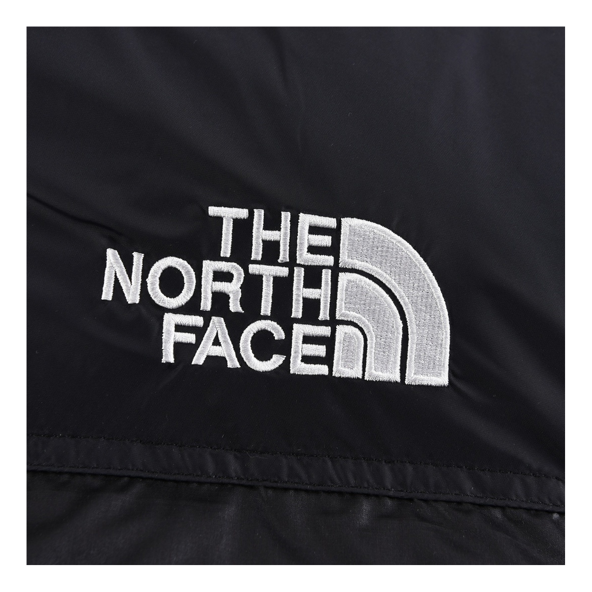 The North Face Two-Tone Stand-Collar Puffer Jacket