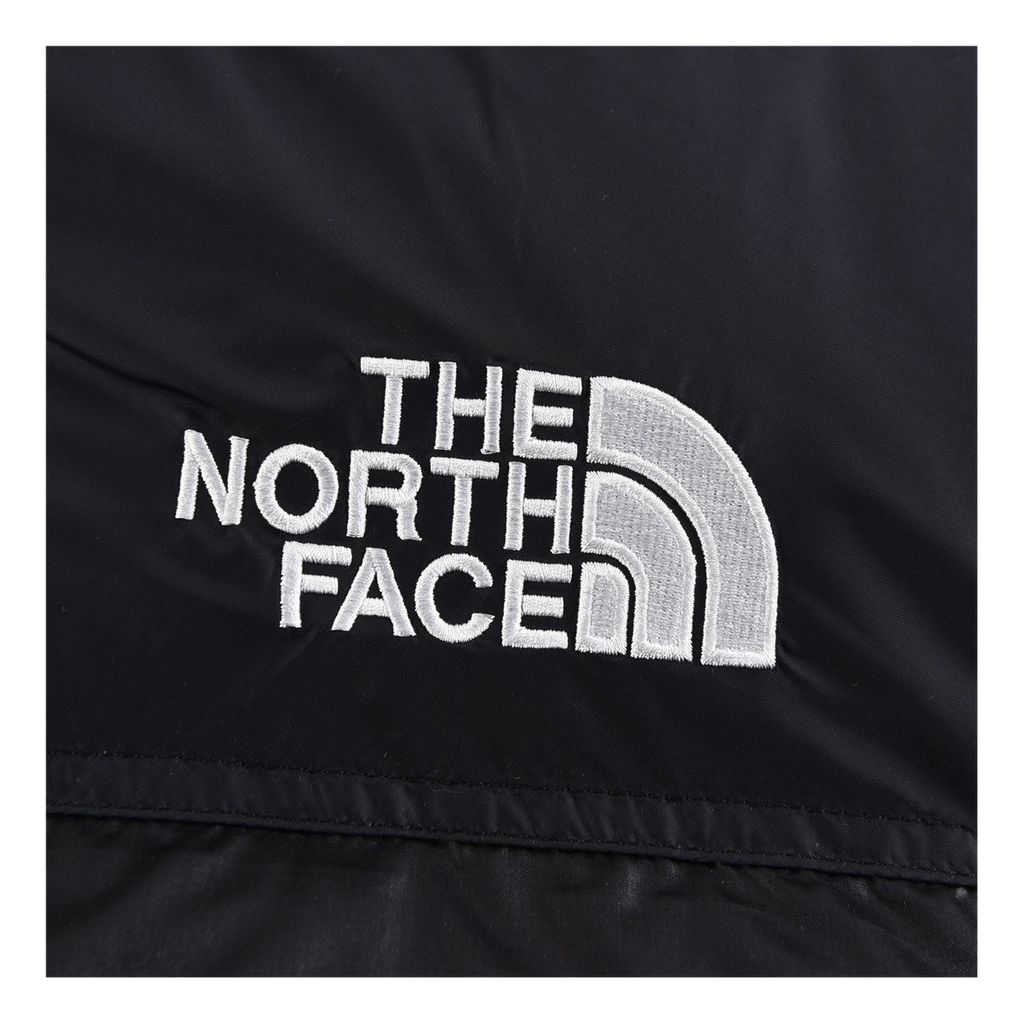 The North Face Colorblock Stand-Collar Puffer Jacket