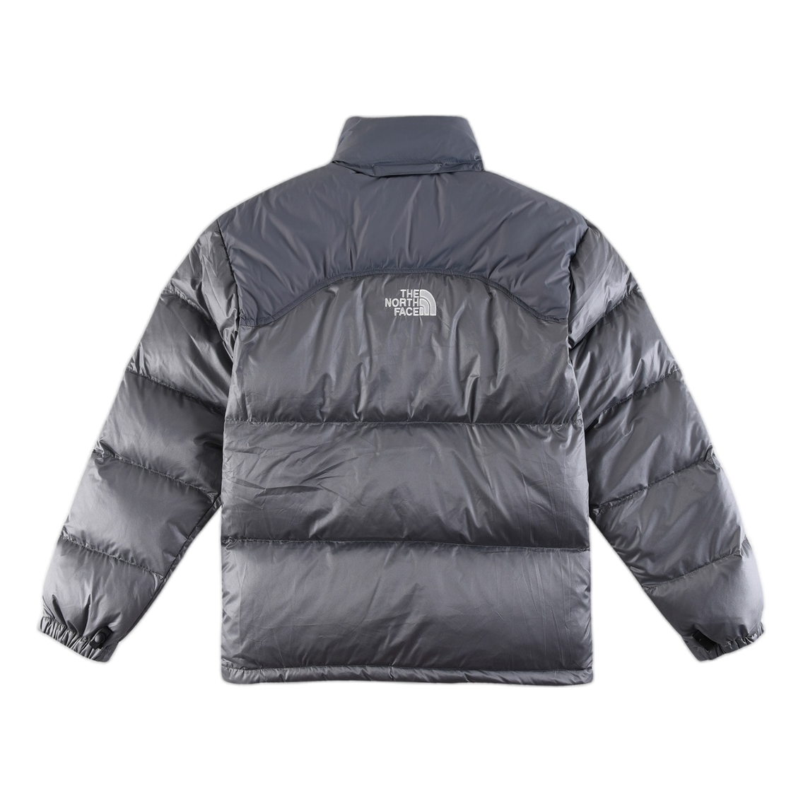 The North Face Two-Tone Stand-Collar Puffer Jacket