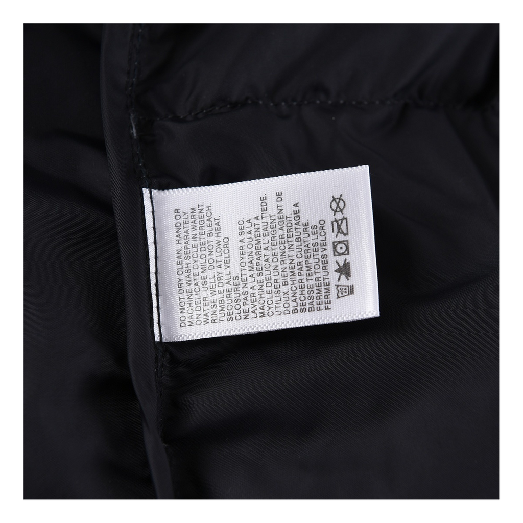 The North Face Colorblock Stand-Collar Puffer Jacket