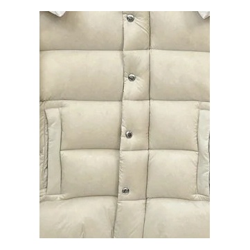 Prada Hooded Puffer Jacket with Utility Sleeve Pouch